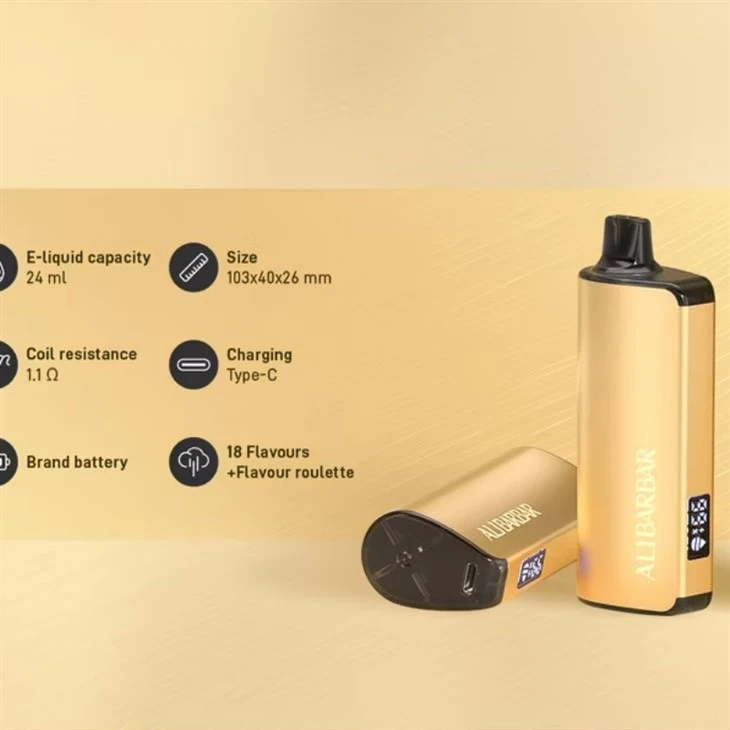 Alibarbar Vape 20000 Puffs manufacturers