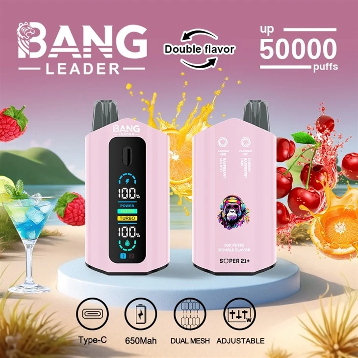 bang leader vape 50000 puffs