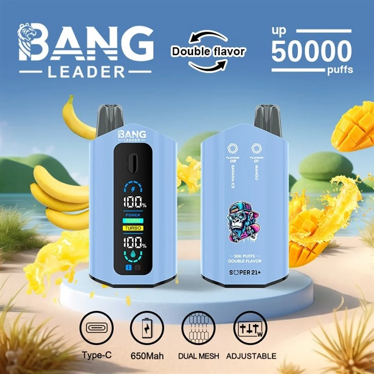 Bang Leader Vape 50k Puffs price
