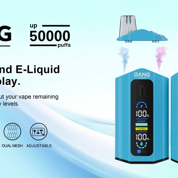 Bang Leader Vape 50k Puffs manufacturers