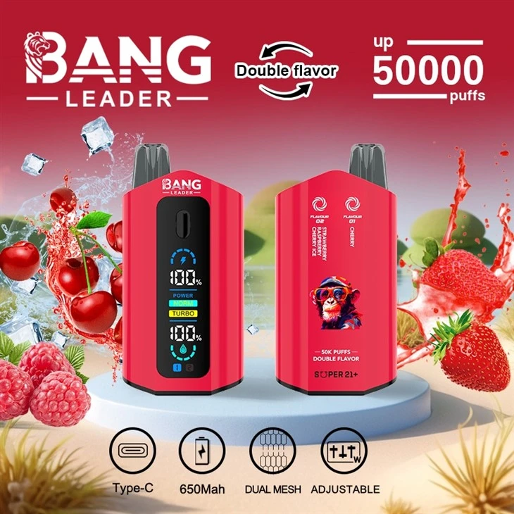 bang leader vape 50K puffs
