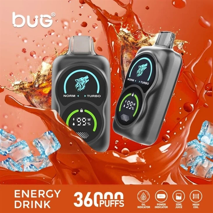 BUG Vape 36000 Puffs factory