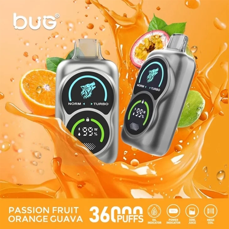 BUG Vape 36000 Puffs high quality