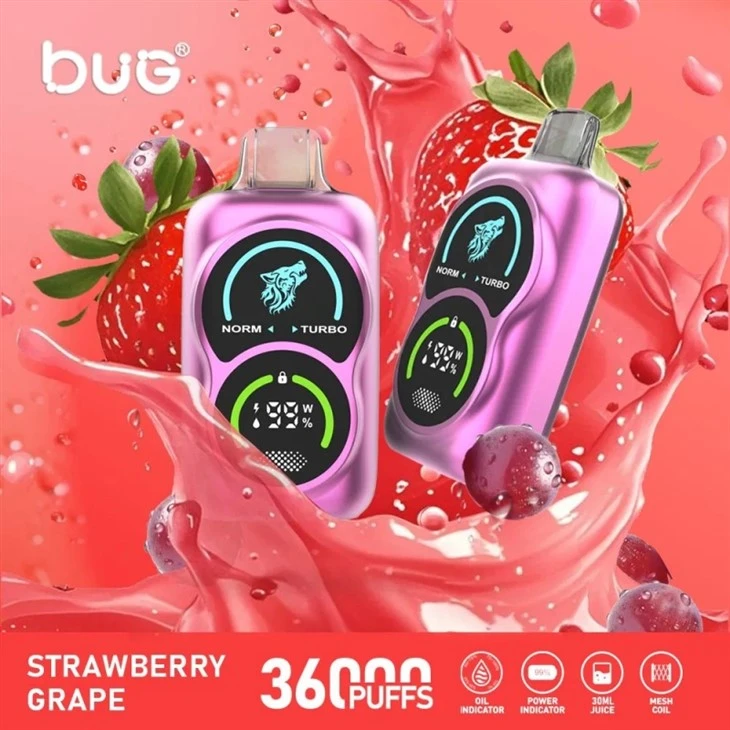 BUG Vape 36000 Puffs high quality
