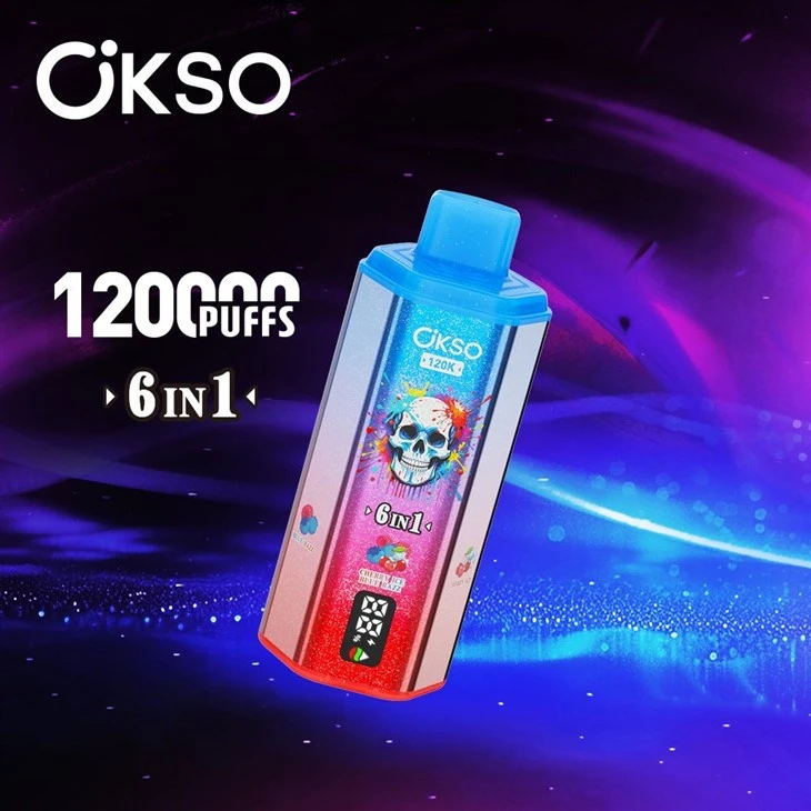 OKSO 6in1 120000 PUFF high quality
