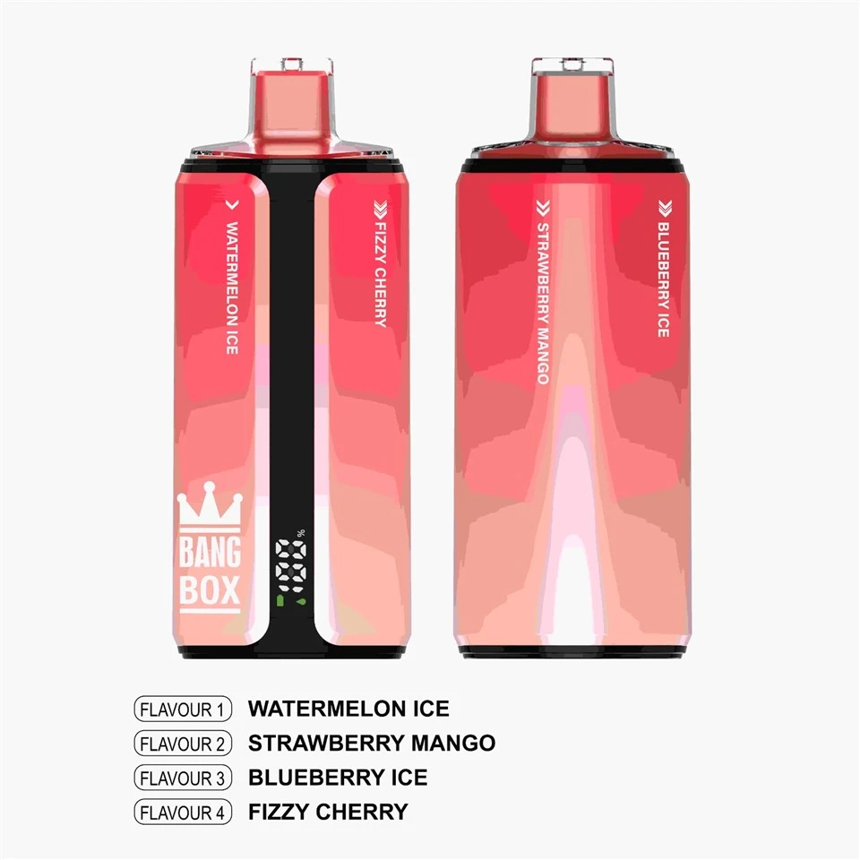 BANG BOX 160,000 Puffs — 4in1 Vape factory