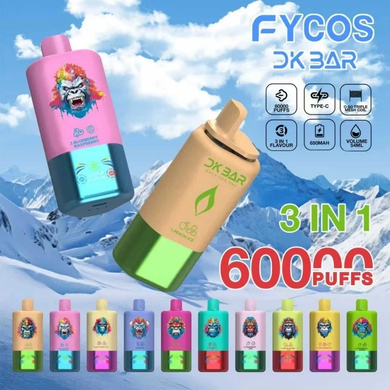 FYCOS vape 60000 Puffs 3 in 1