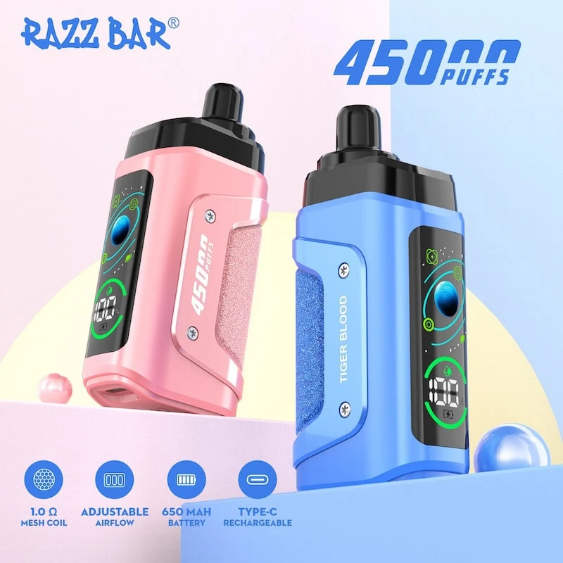 Razzbar 45k puffs Razzbar 45k puffs