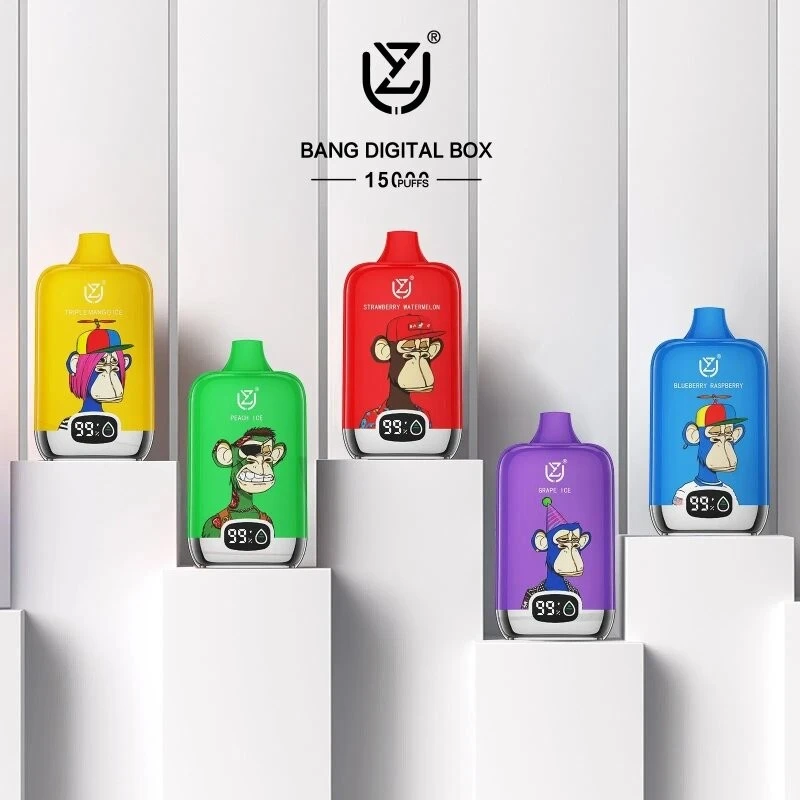 UZY Bang DIgital  15000 puffs