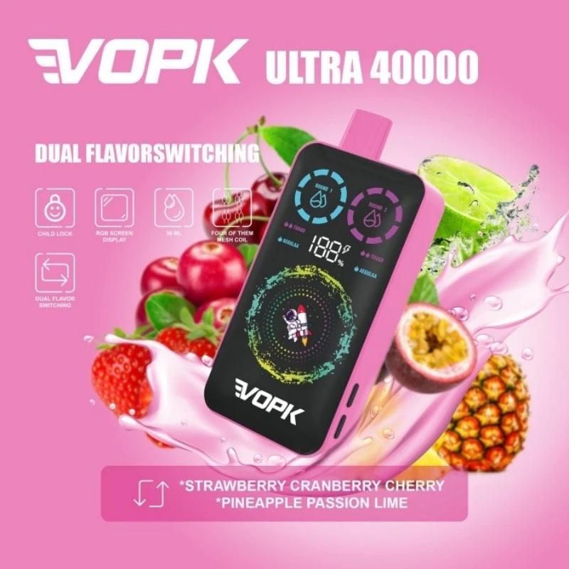 vopk vape 40000 puffs