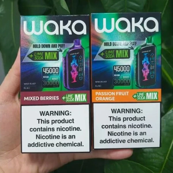 Waka blast vape 45k Puffs
