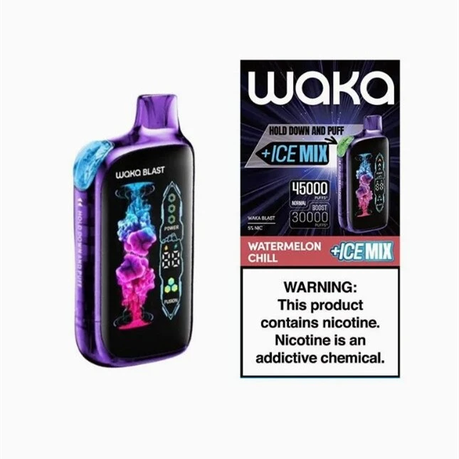 Waka blast vape 45000 Puffs
