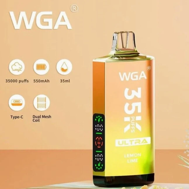 WGA Vape 35000 Puffs factory